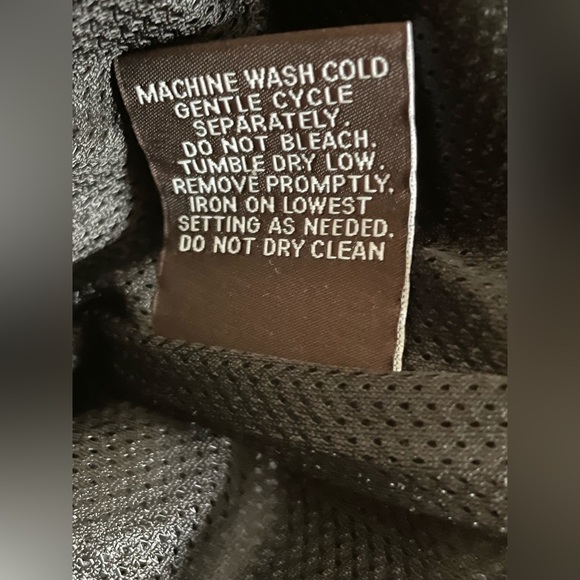 NWOT Michael Kors Black Men's Jacket, Sz. Xl - Picture 4 of 14